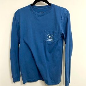 Over Under mens longsleeve shirt